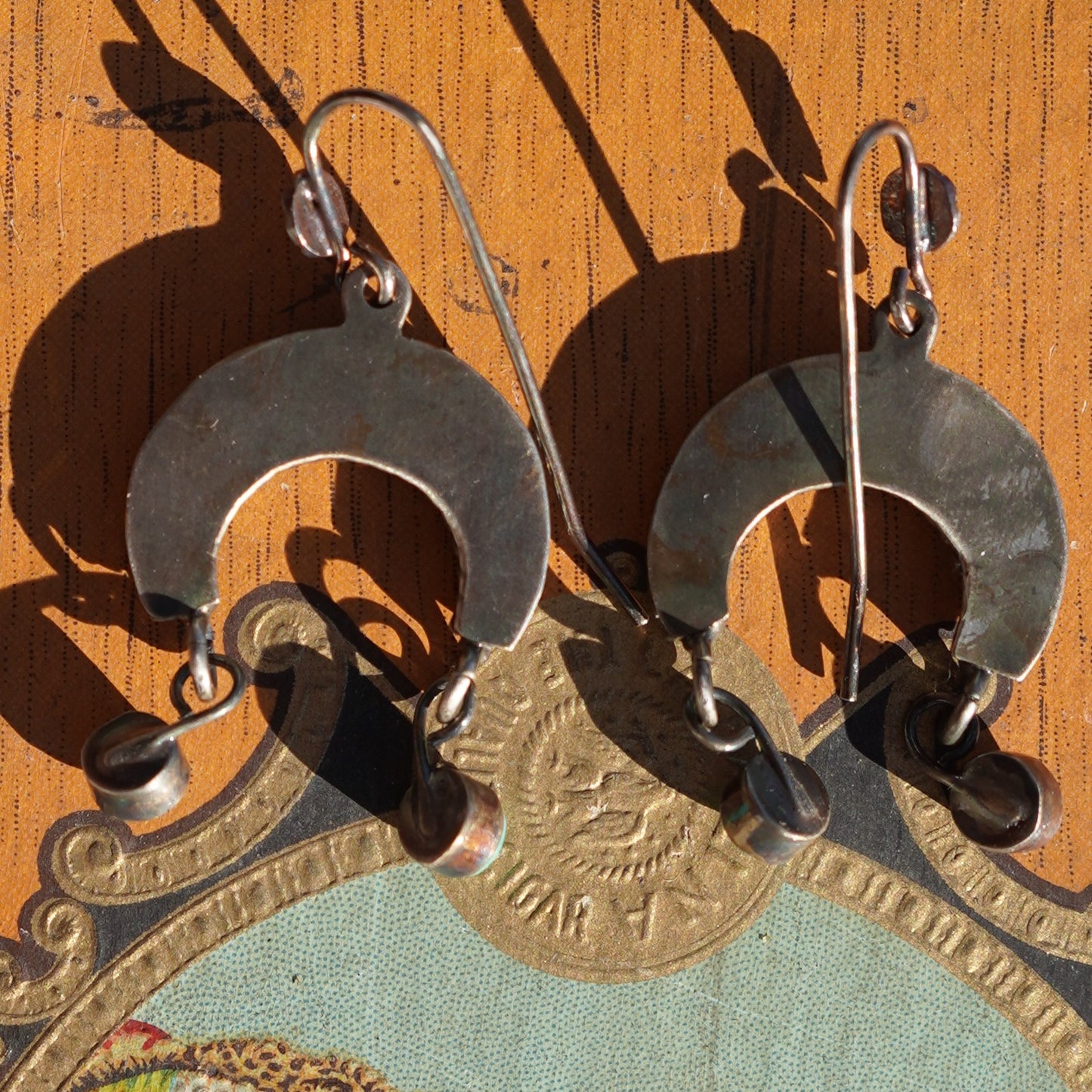 Vintage Federico Turquoise Earrings