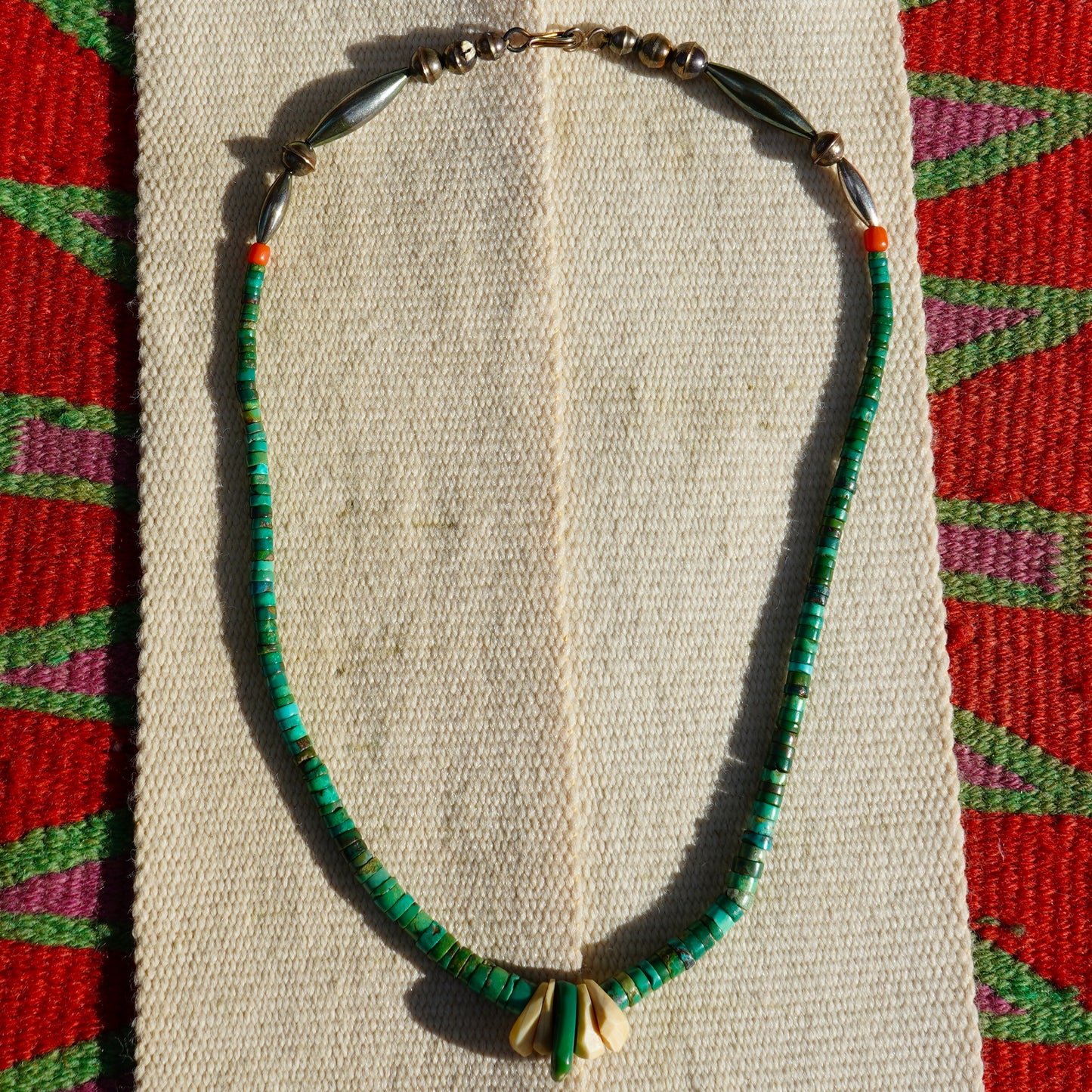 Old Jacla Turquoise Necklace