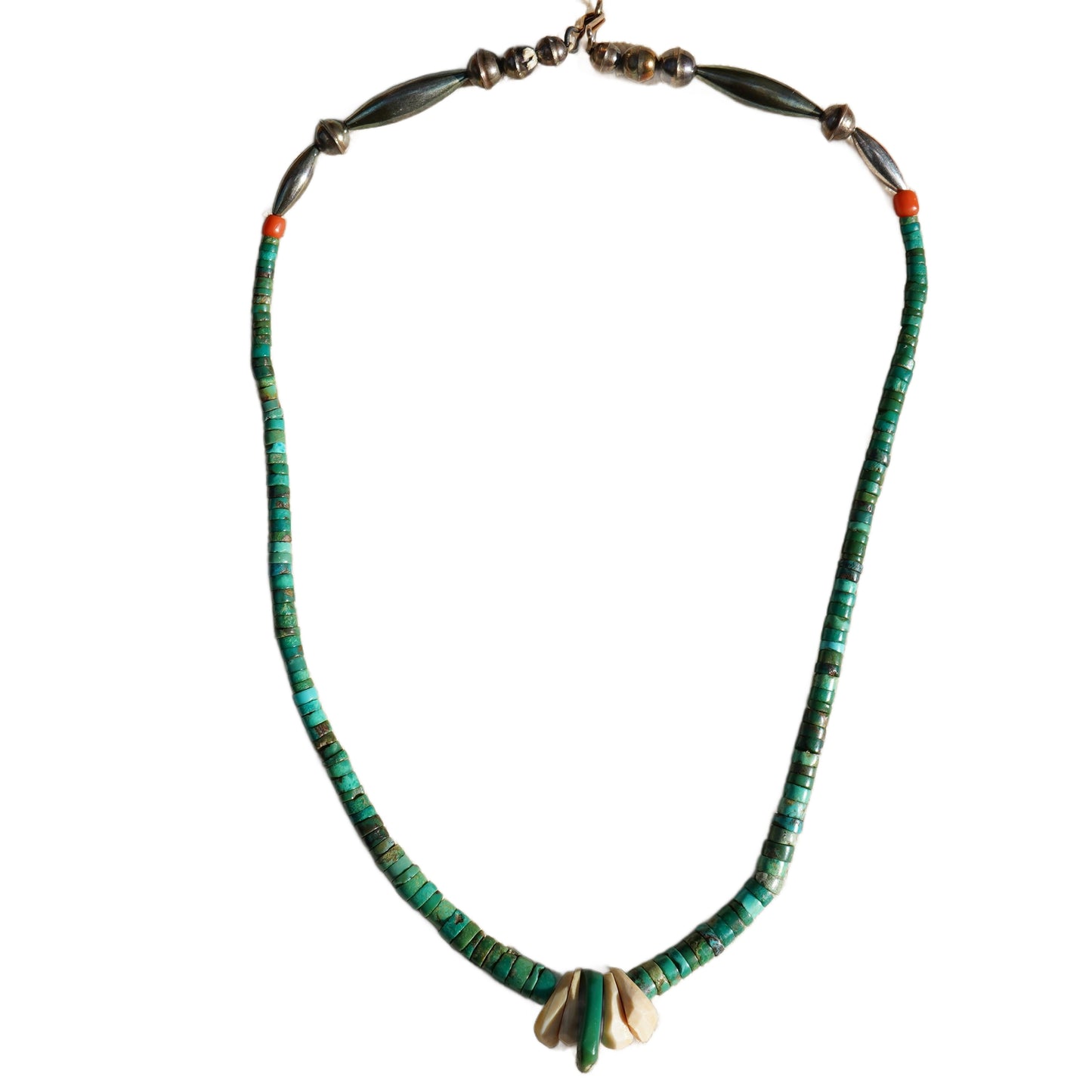 Old Jacla Turquoise Necklace