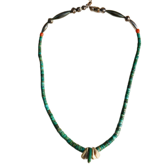 Old Jacla Turquoise Necklace