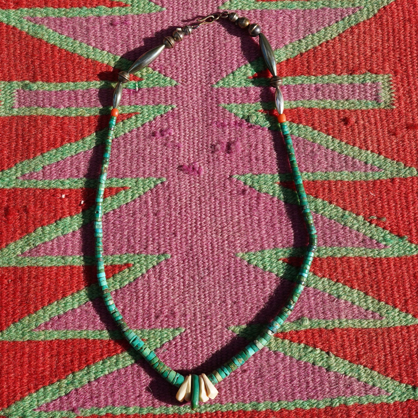 Old Jacla Turquoise Necklace