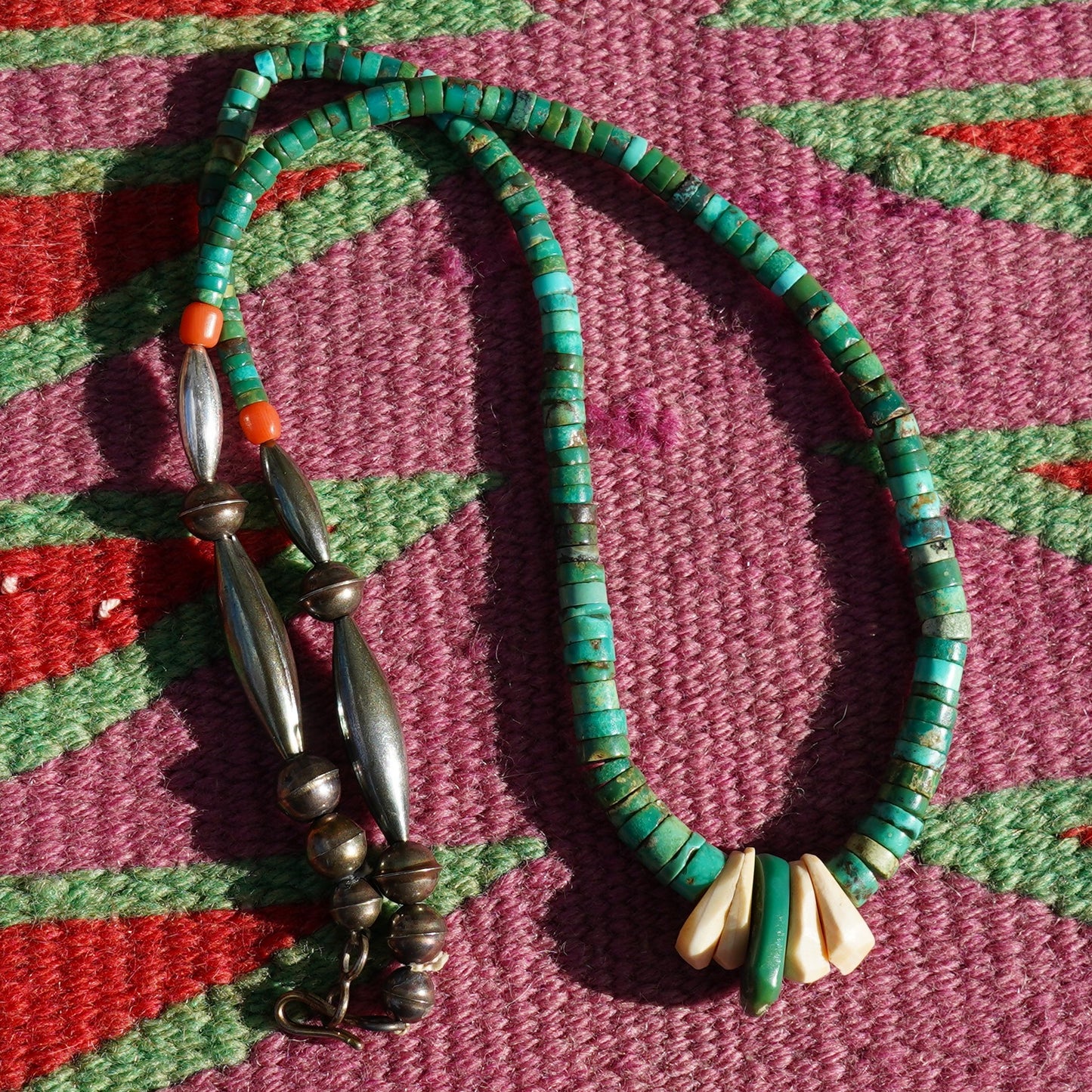 Old Jacla Turquoise Necklace