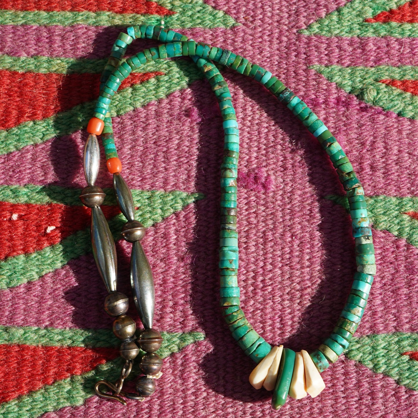 Old Jacla Turquoise Necklace