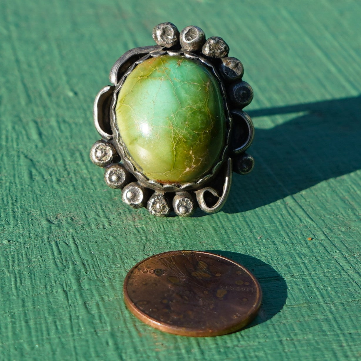 Vintage Royston Turquoise Ring