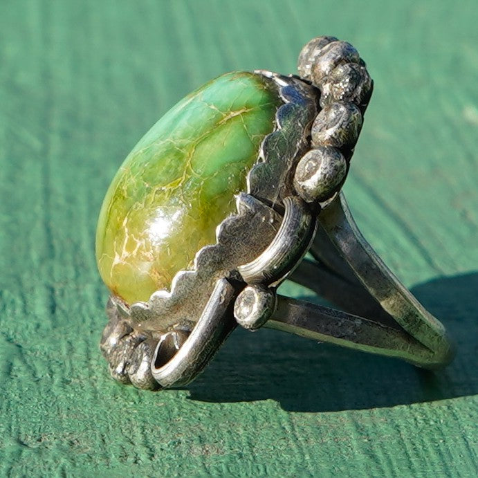 Vintage Royston Turquoise Ring