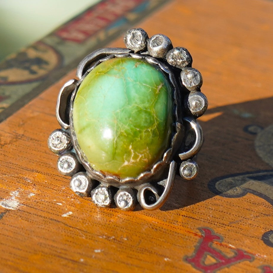 Vintage Royston Turquoise Ring