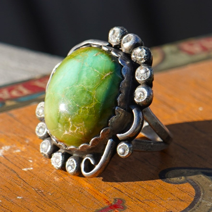 Vintage Royston Turquoise Ring