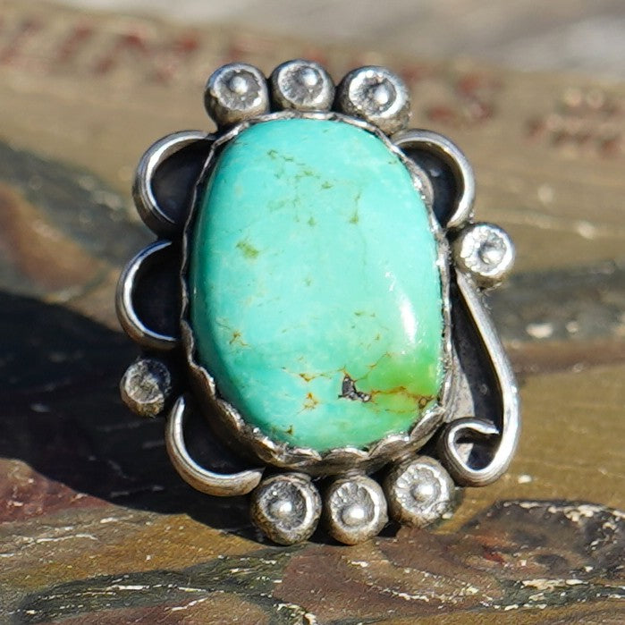 Vintage Royston Turquoise Ring