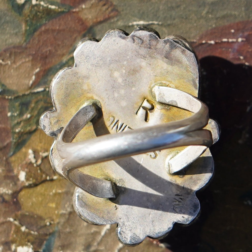 Vintage Royston Turquoise Ring