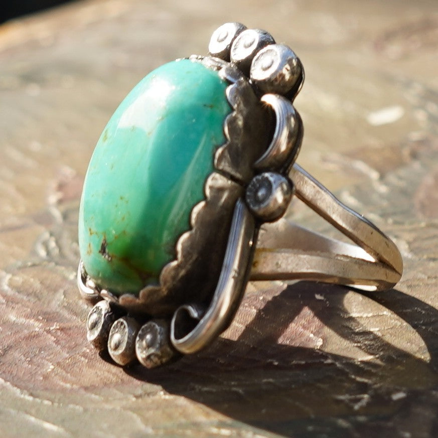 Vintage Royston Turquoise Ring