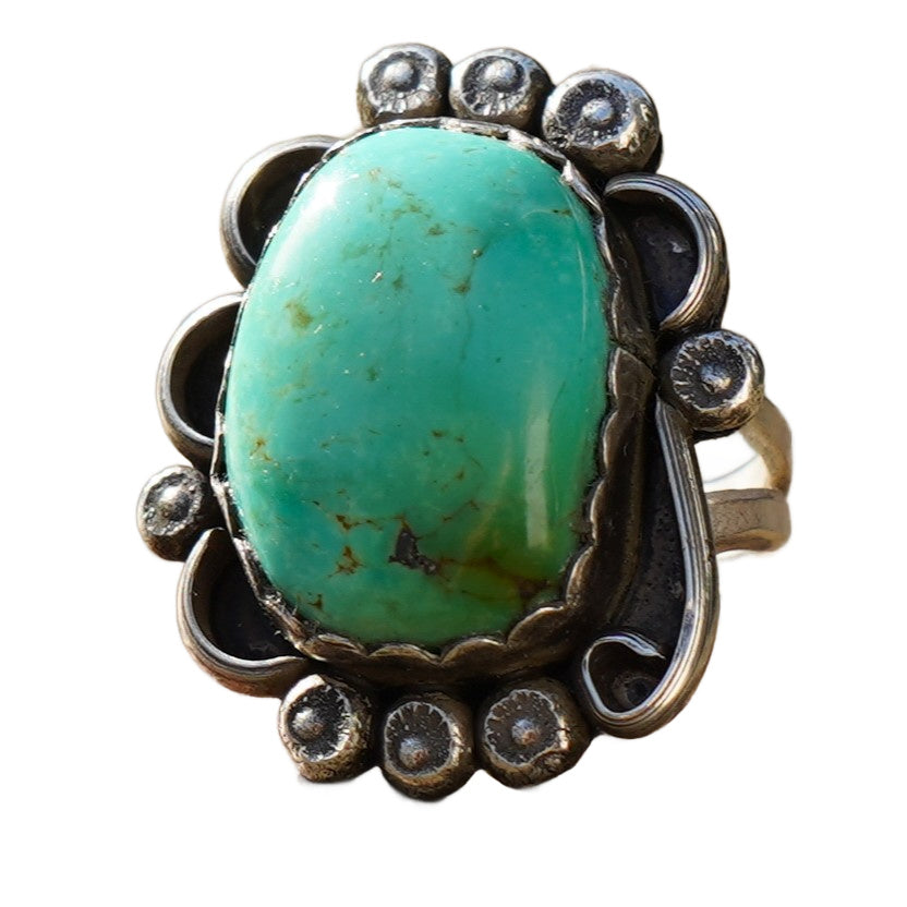 Vintage Royston Turquoise Ring