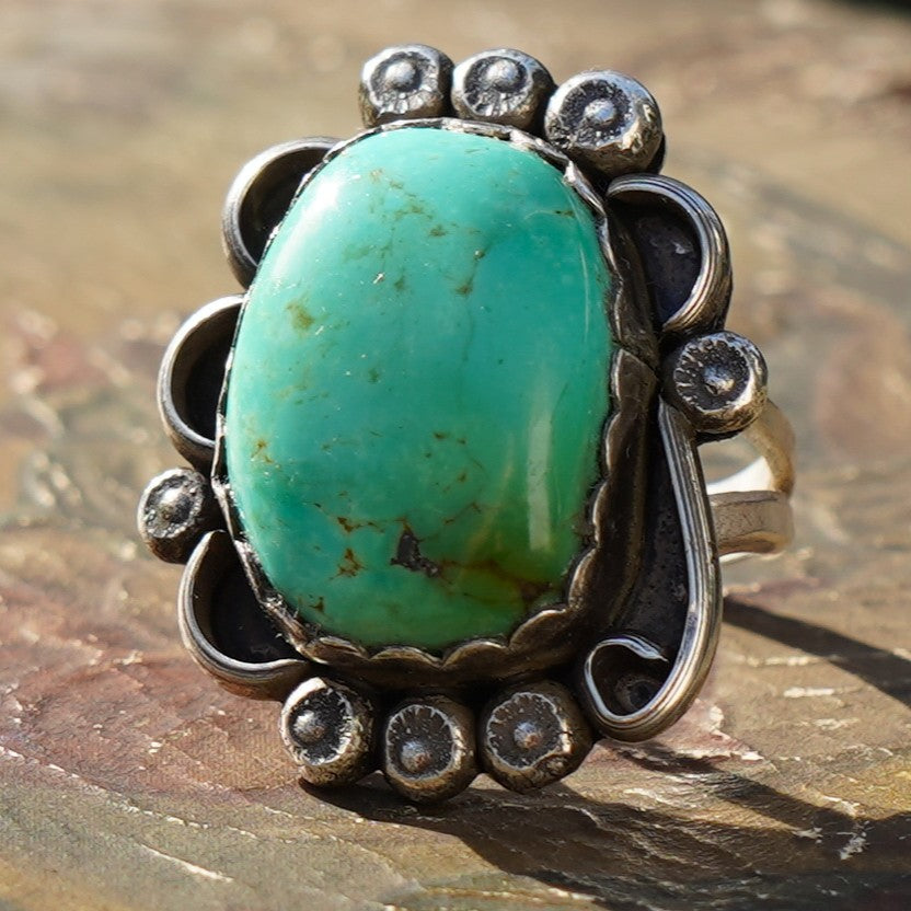 Vintage Royston Turquoise Ring
