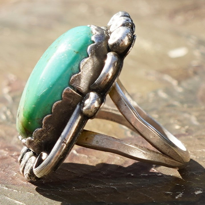 Vintage Royston Turquoise Ring