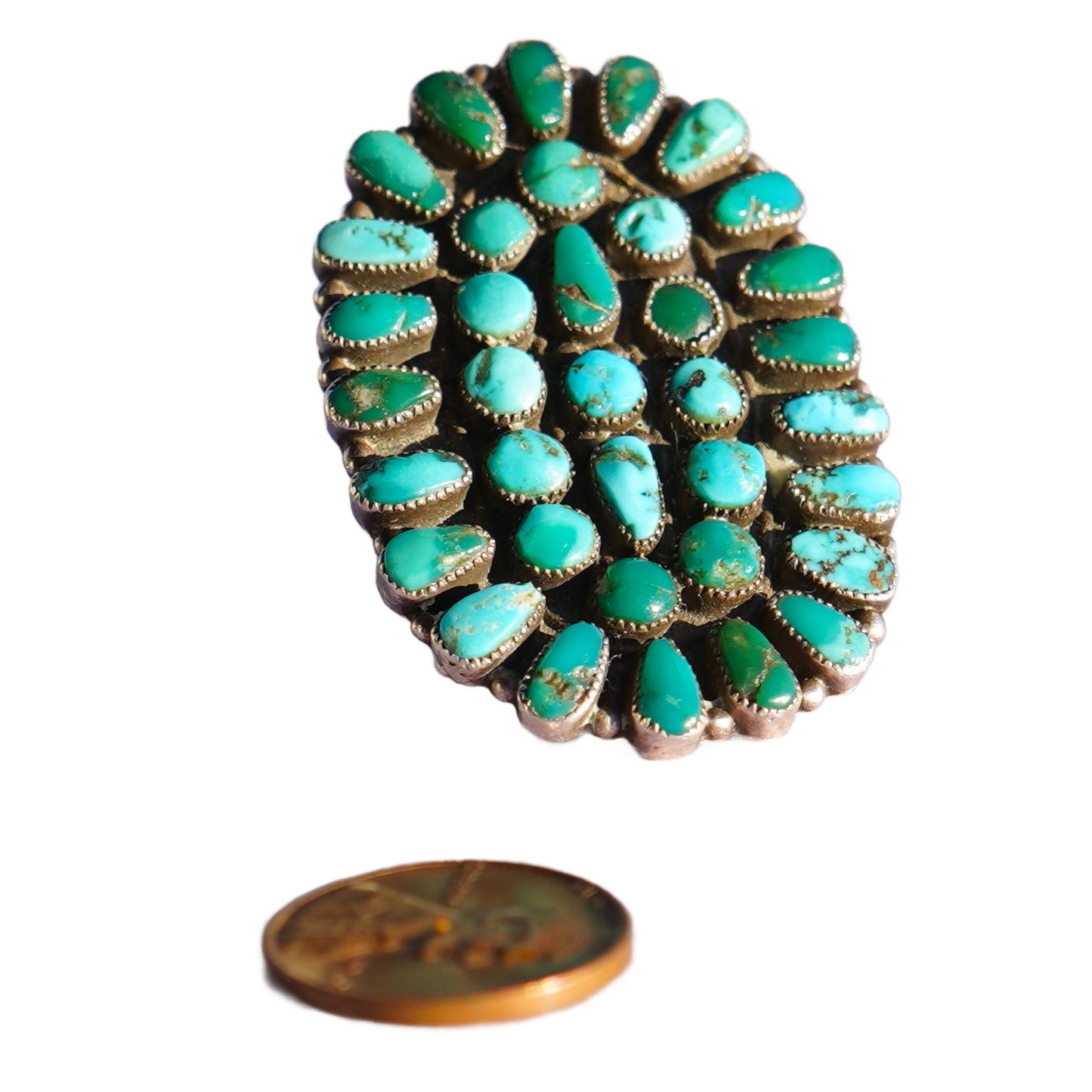 1930's Zuni Turquoise Ring