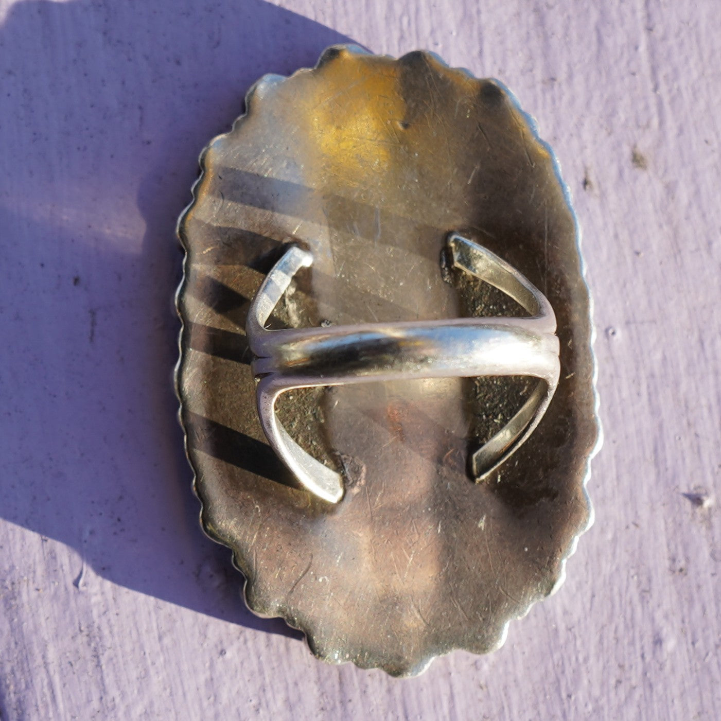 1930's Zuni Turquoise Ring