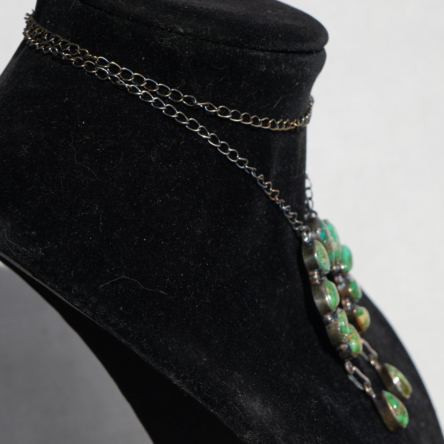 Sonoran Gold Turquoise Naja Necklace