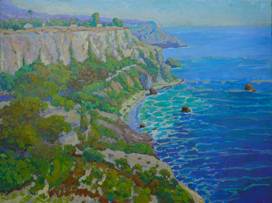 California Seascape by Rachel Uchizono