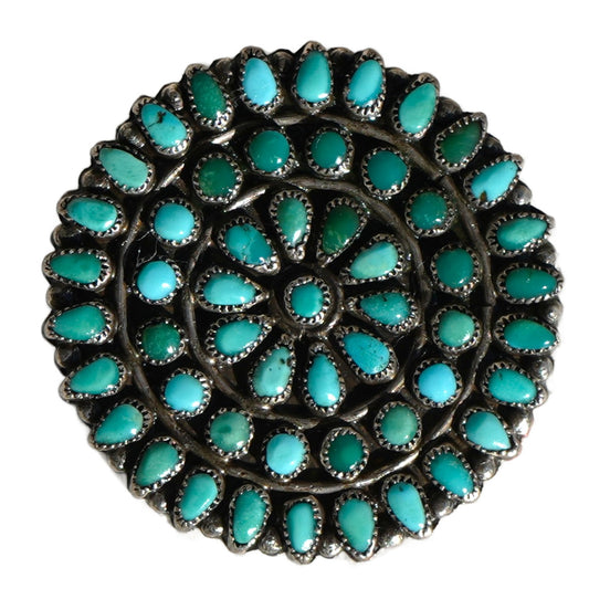 Vintage Turquoise Pin