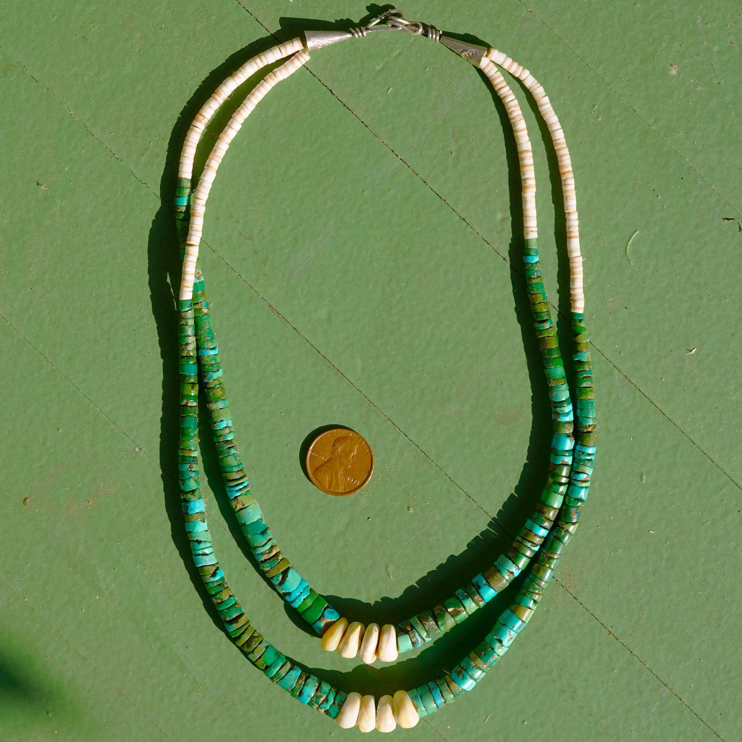 Vintage Turquoise Jacla Necklace