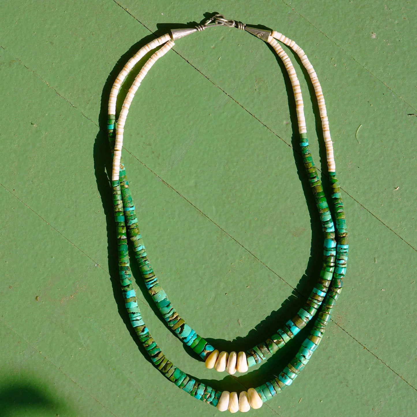 Vintage Turquoise Jacla Necklace