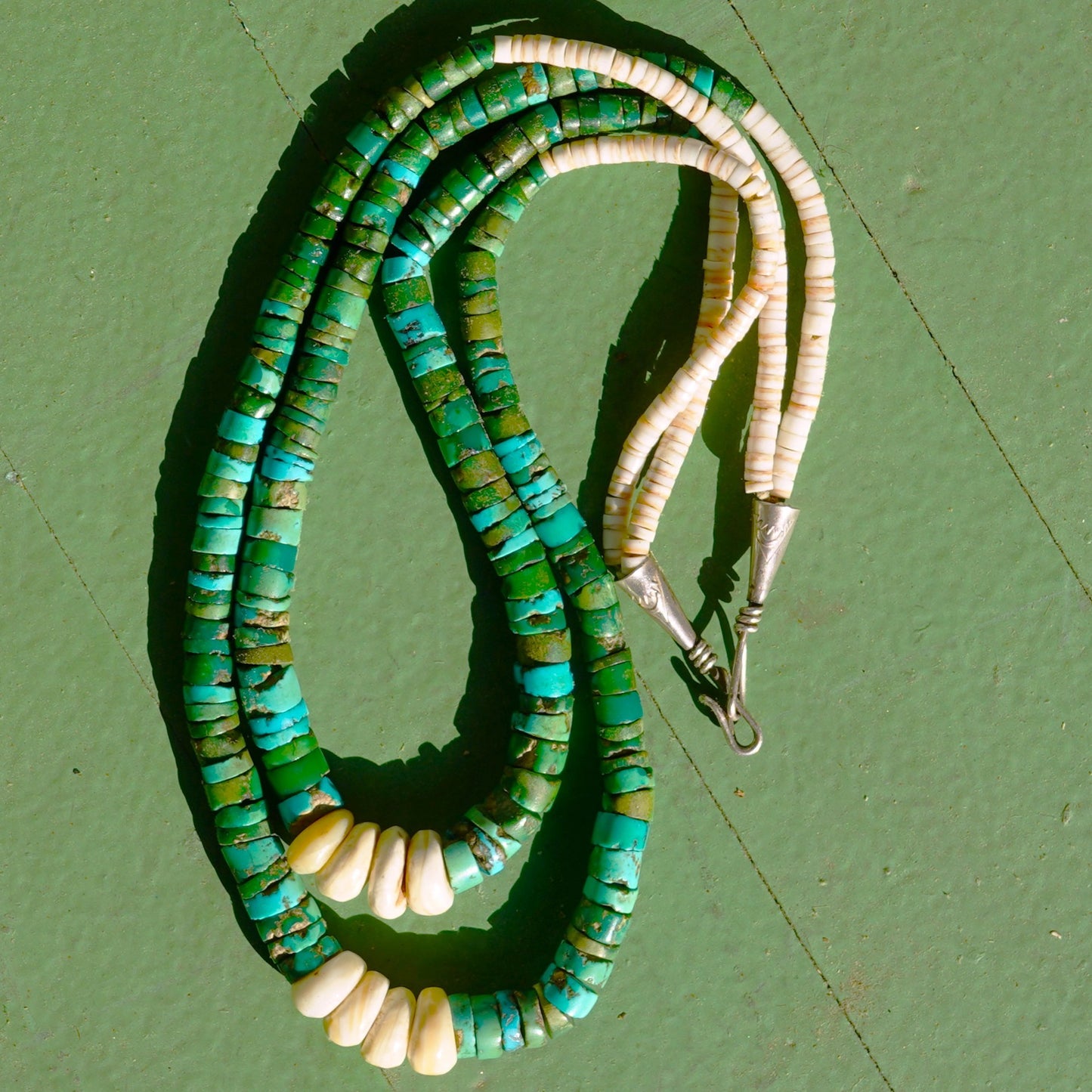 Vintage Turquoise Jacla Necklace