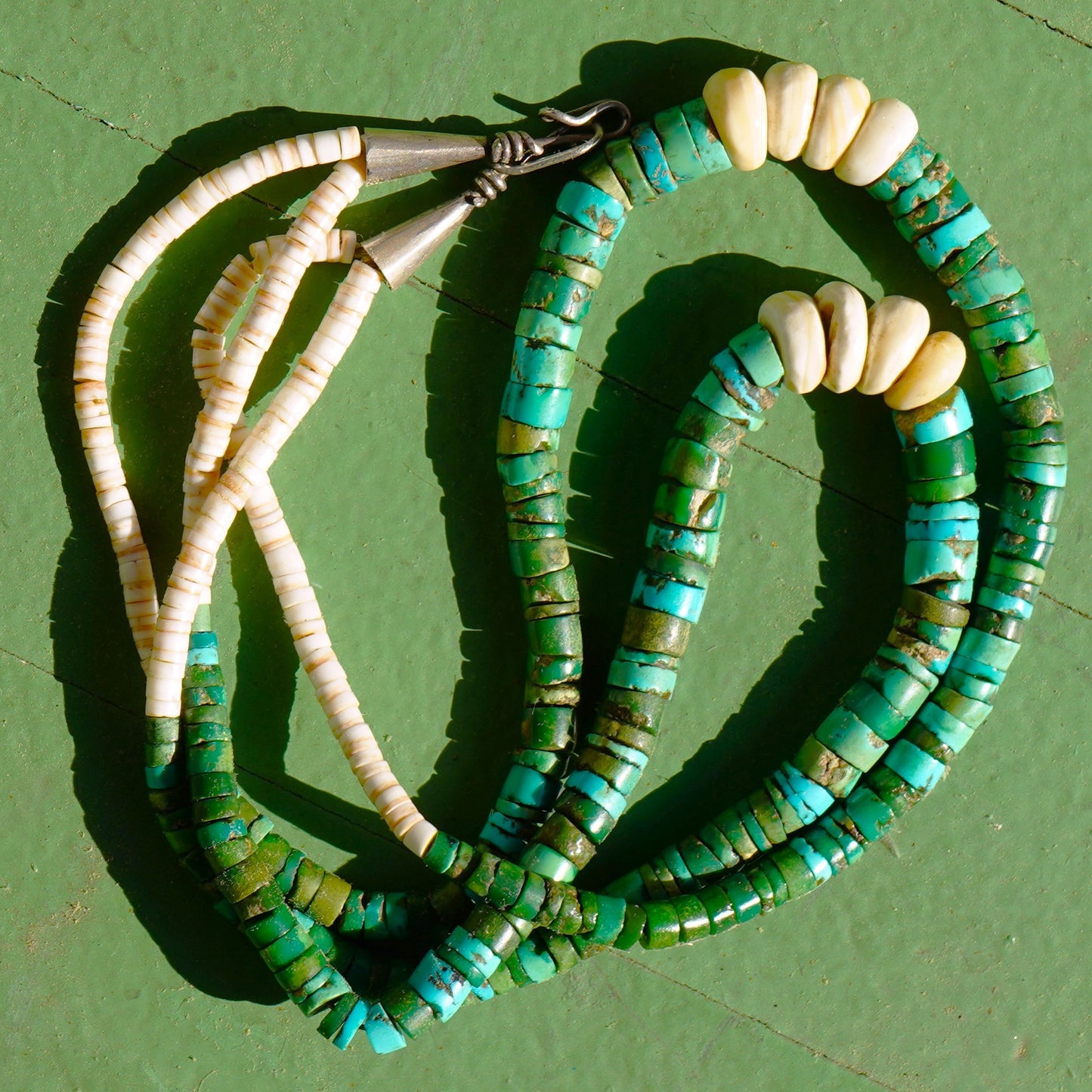 Vintage Turquoise Jacla Necklace