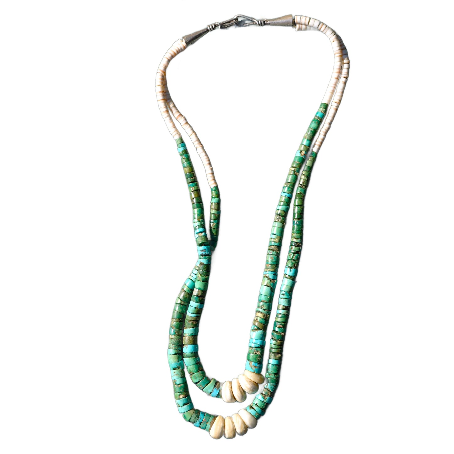 Vintage Turquoise Jacla Necklace