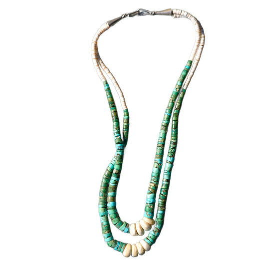 Vintage Turquoise Jacla Necklace