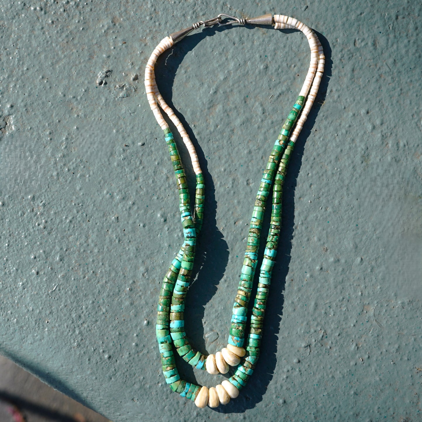 Vintage Turquoise Jacla Necklace