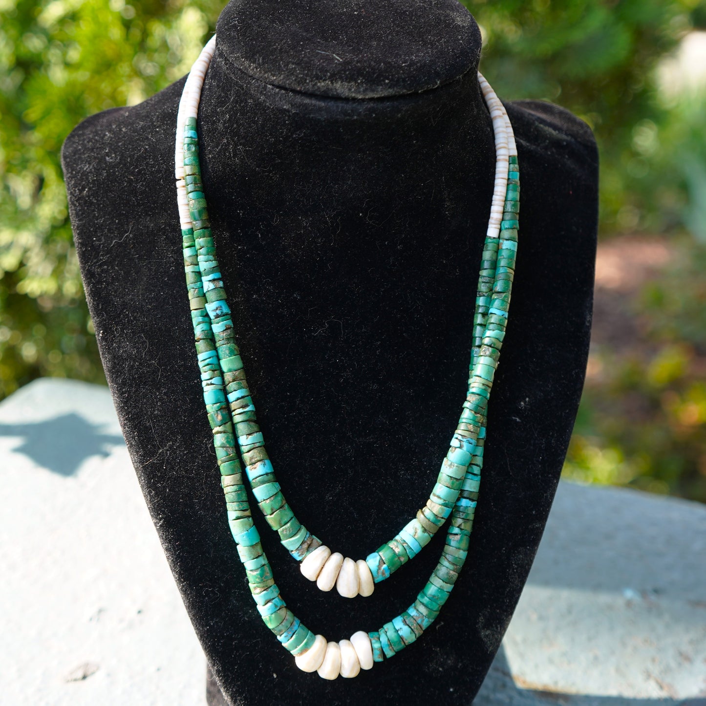 Vintage Turquoise Jacla Necklace