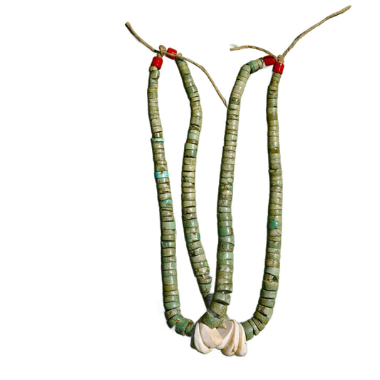 Old Green Turquoise Jacla