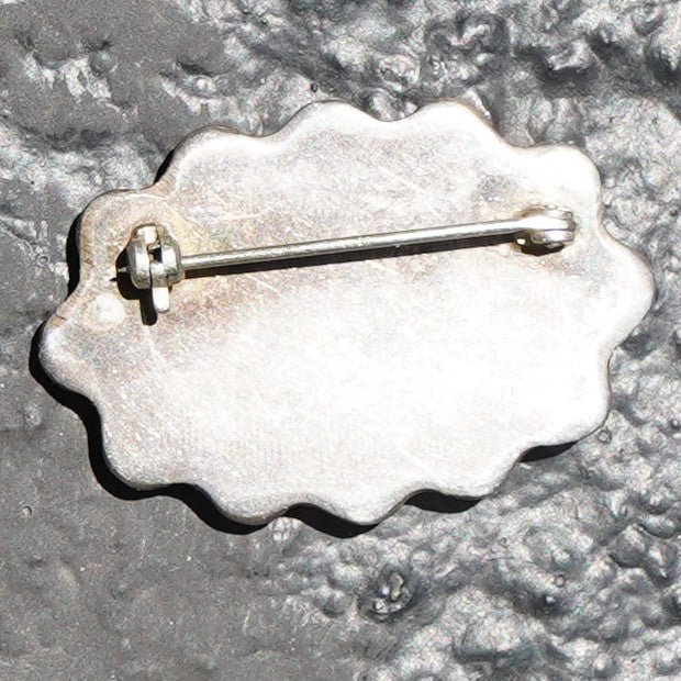 Old Southwest Green Turquoise Pin