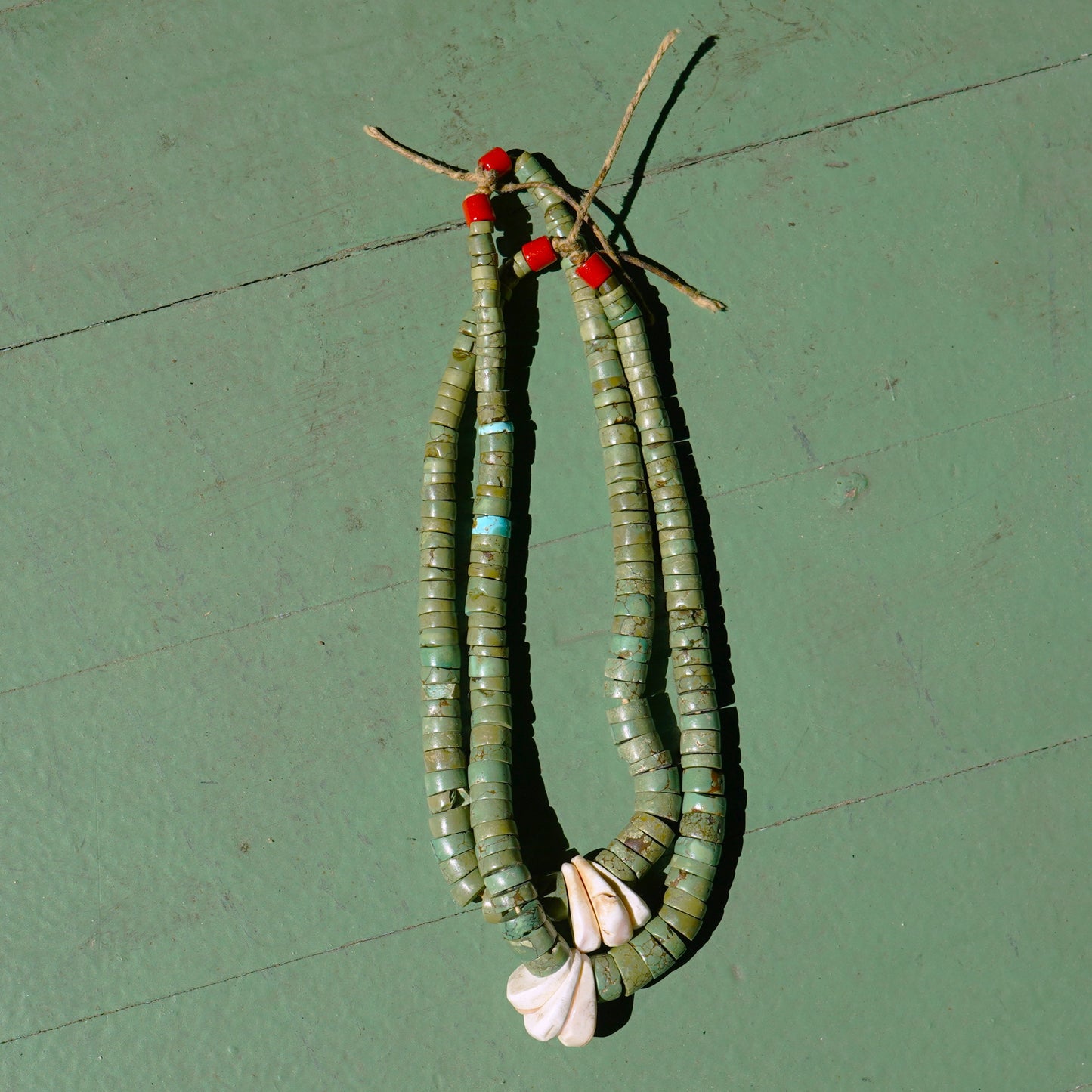 Old Green Turquoise Jacla