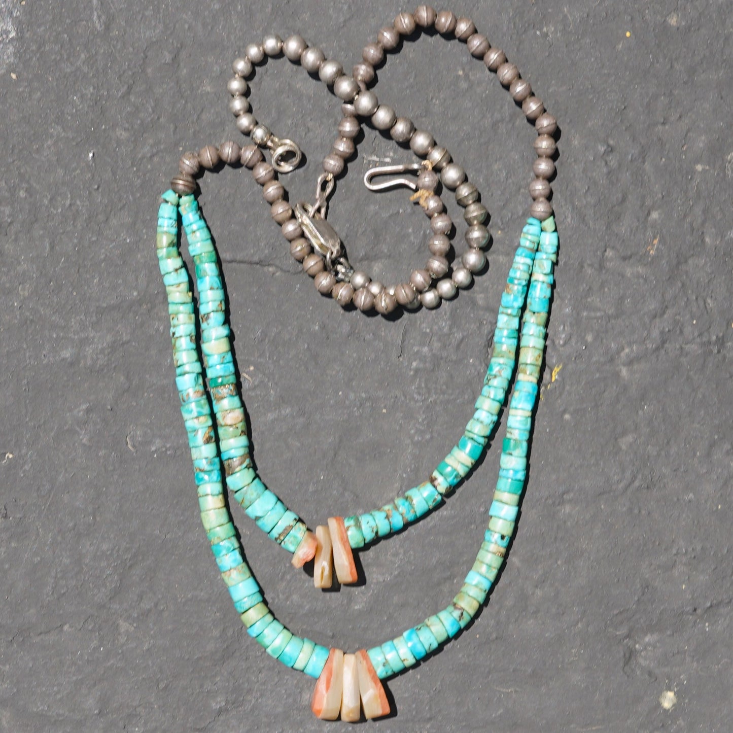 Vintage Turquoise Jacla Necklace