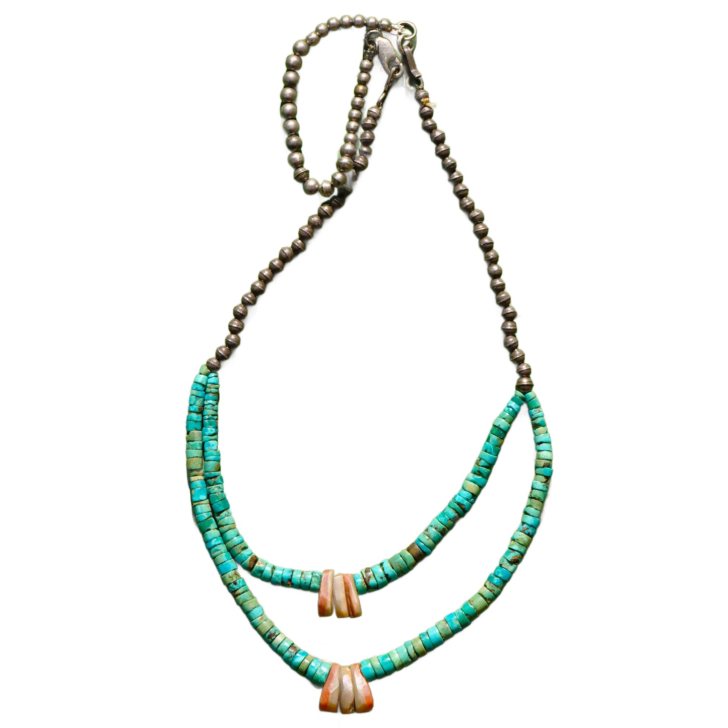 Vintage Turquoise Jacla Necklace