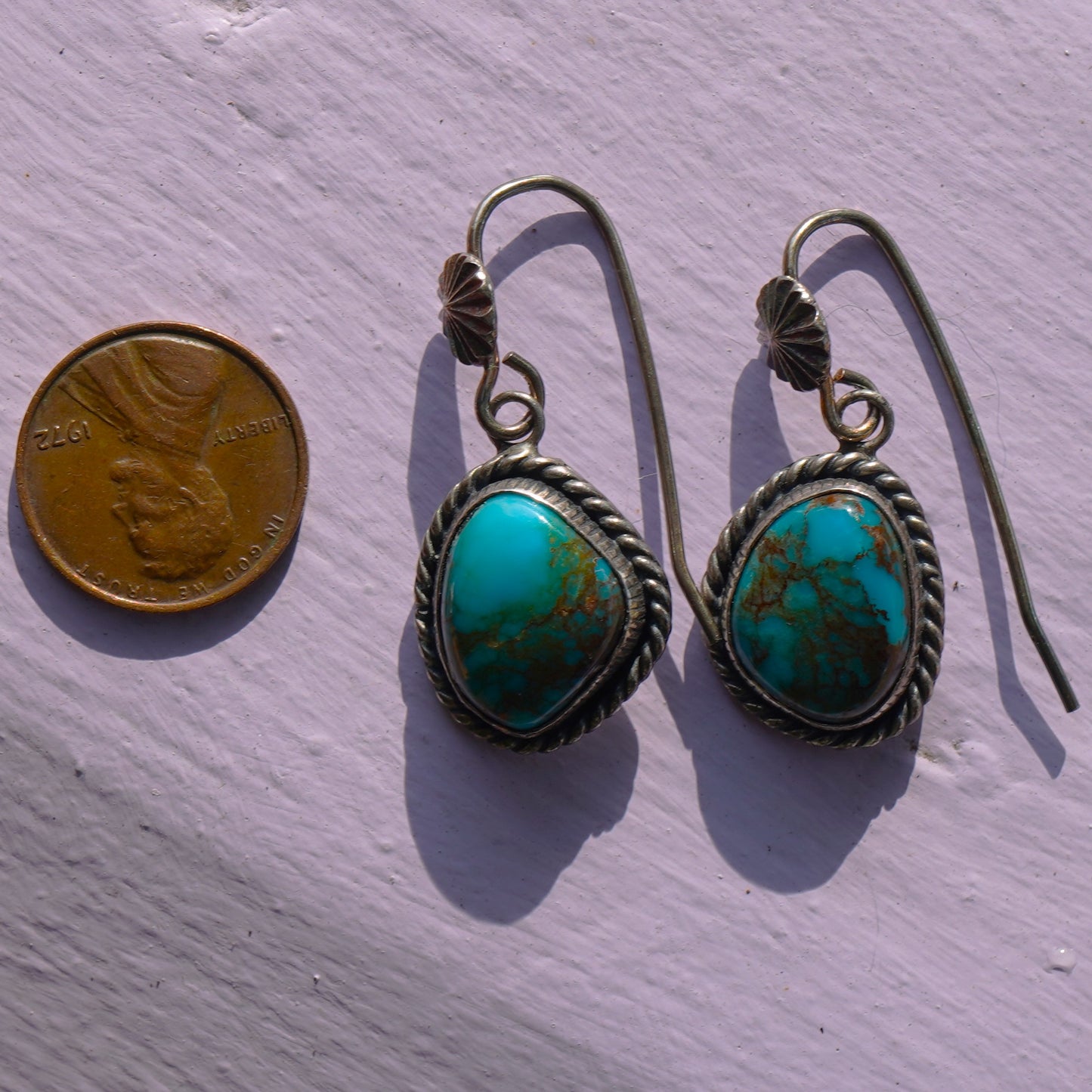 Vintage Turquoise Earrings