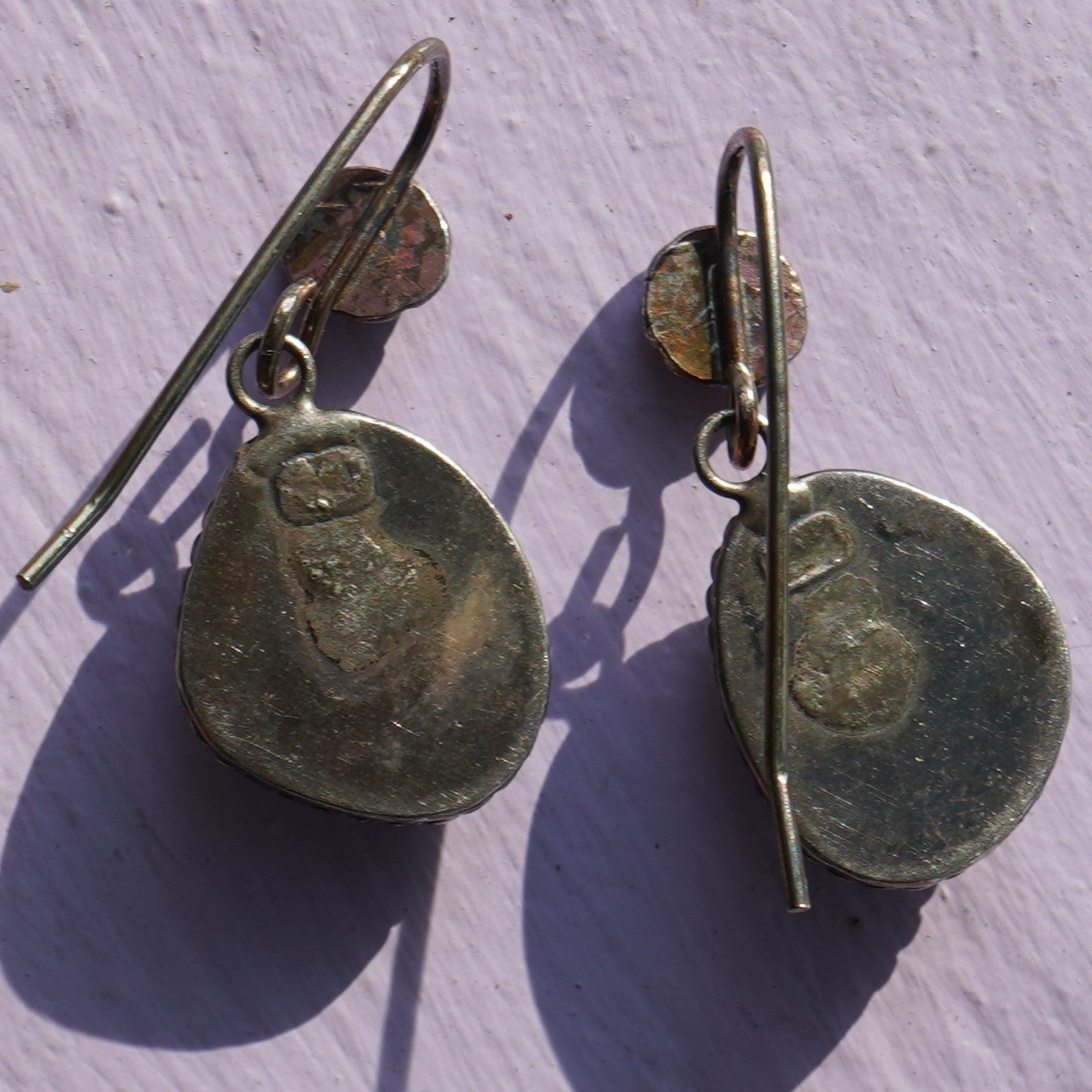 Vintage Turquoise Earrings