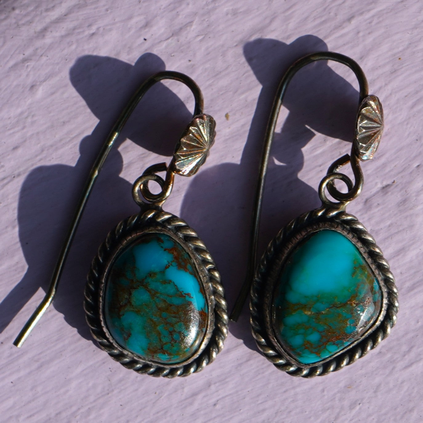 Vintage Turquoise Earrings
