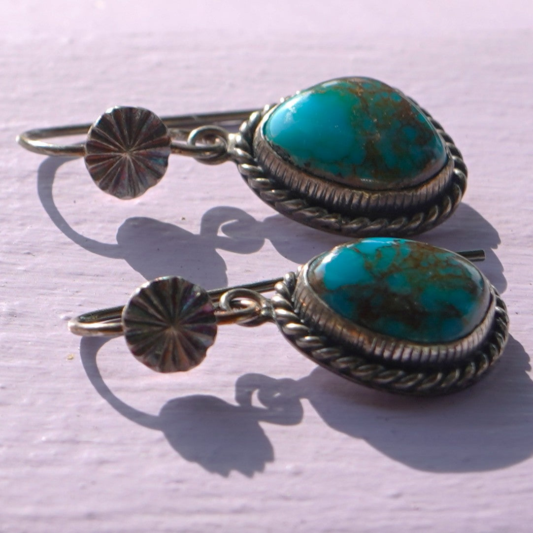 Vintage Turquoise Earrings