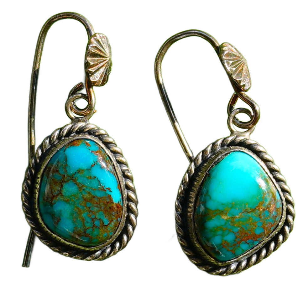 Vintage Turquoise Earrings