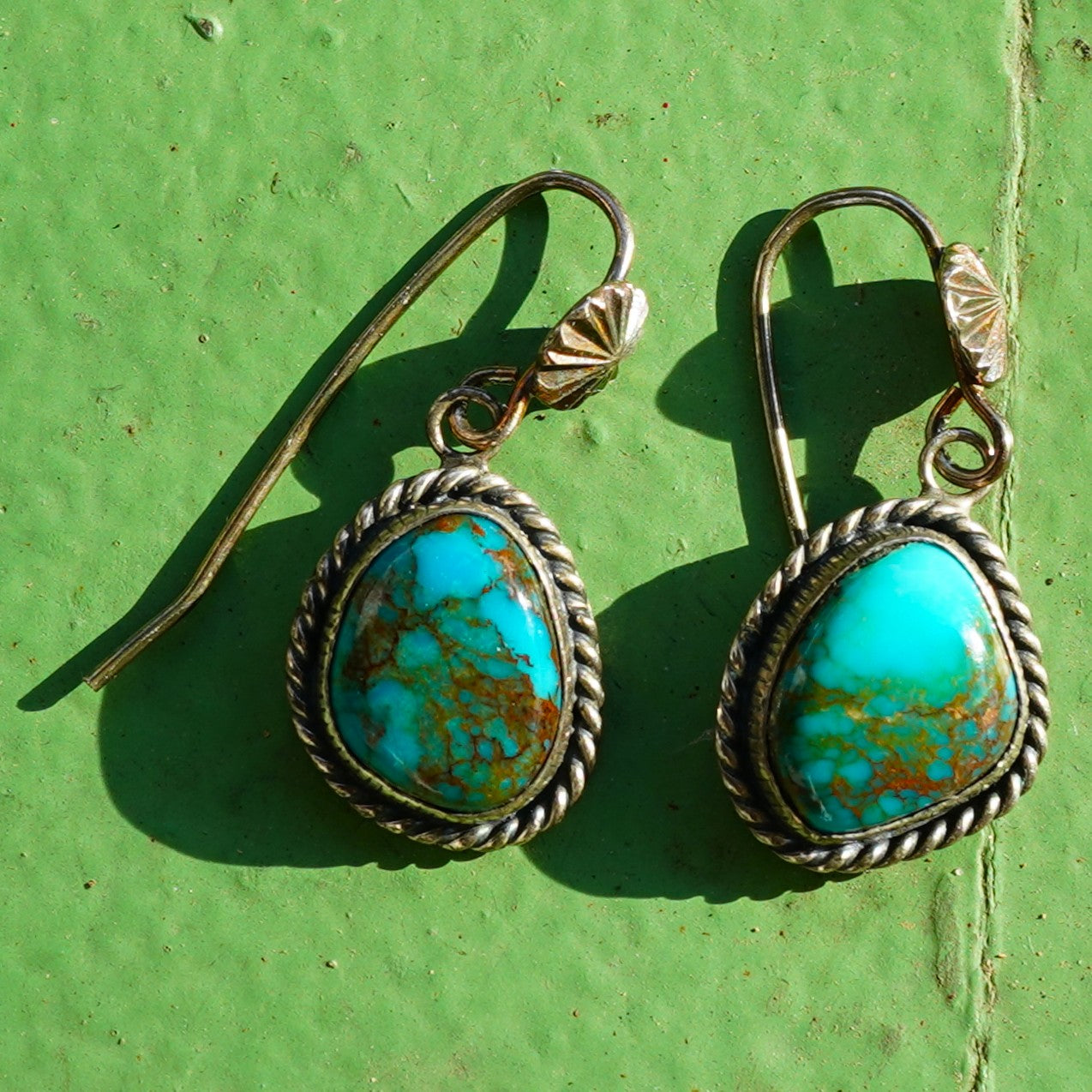 Vintage Turquoise Earrings