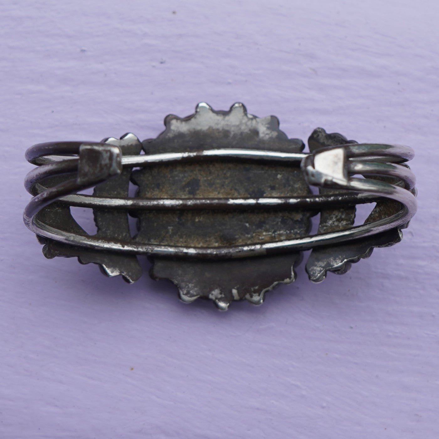 Vintage Green Turquoise Bracelet