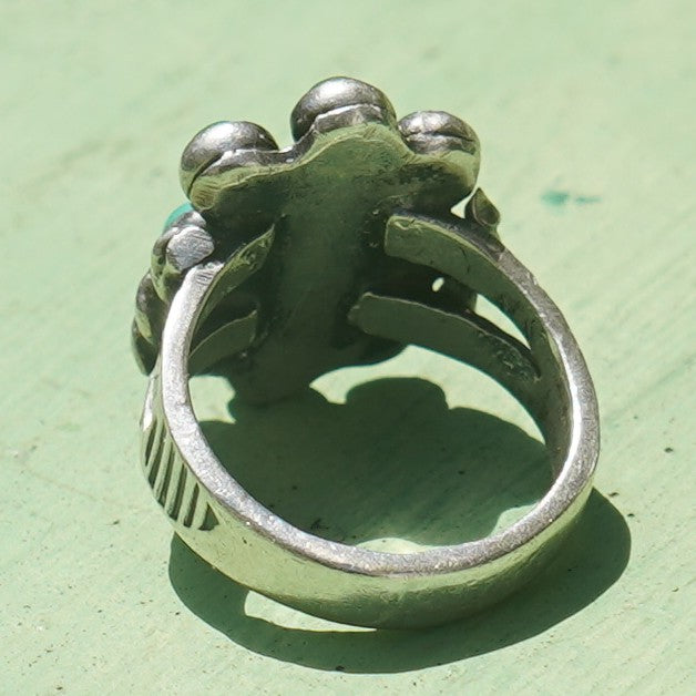 Vintage Turquoise Southwestern Ring