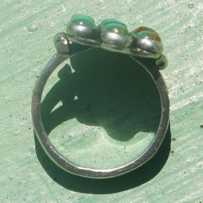 Vintage Turquoise Southwestern Ring