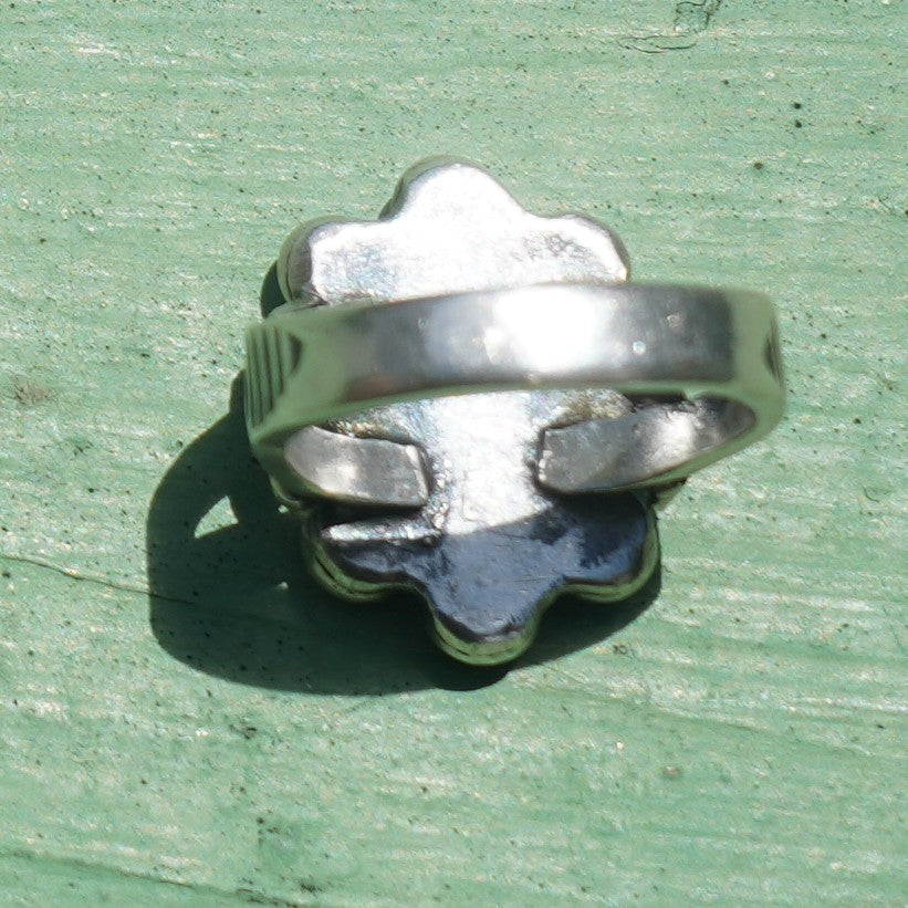 Vintage Turquoise Southwestern Ring