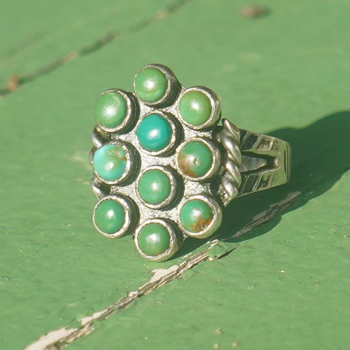 Vintage Turquoise Southwestern Ring
