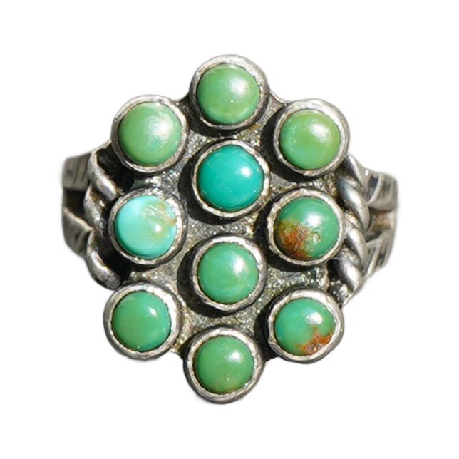 Vintage Turquoise Southwestern Ring