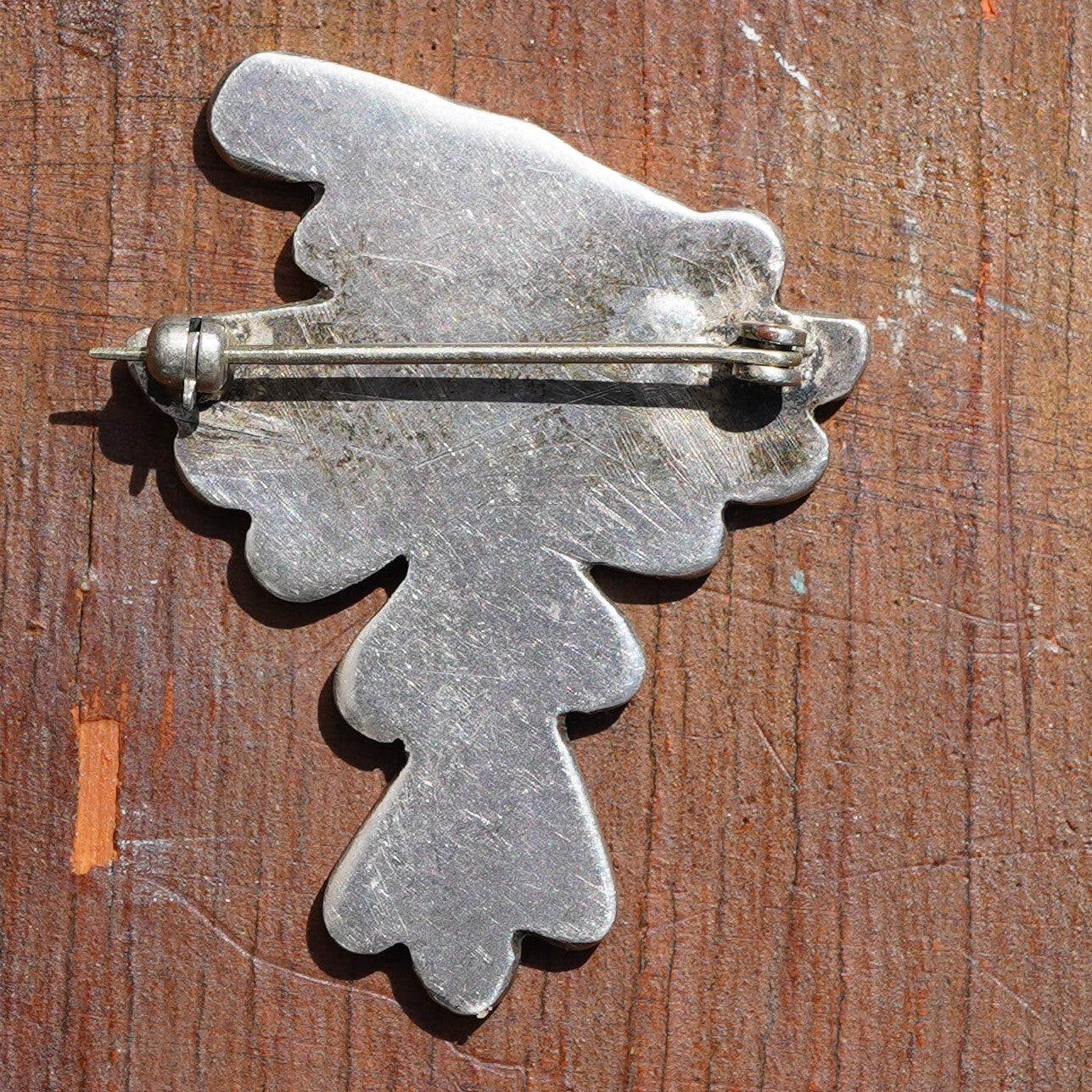 Vintage Sterling Thunderbird Pin