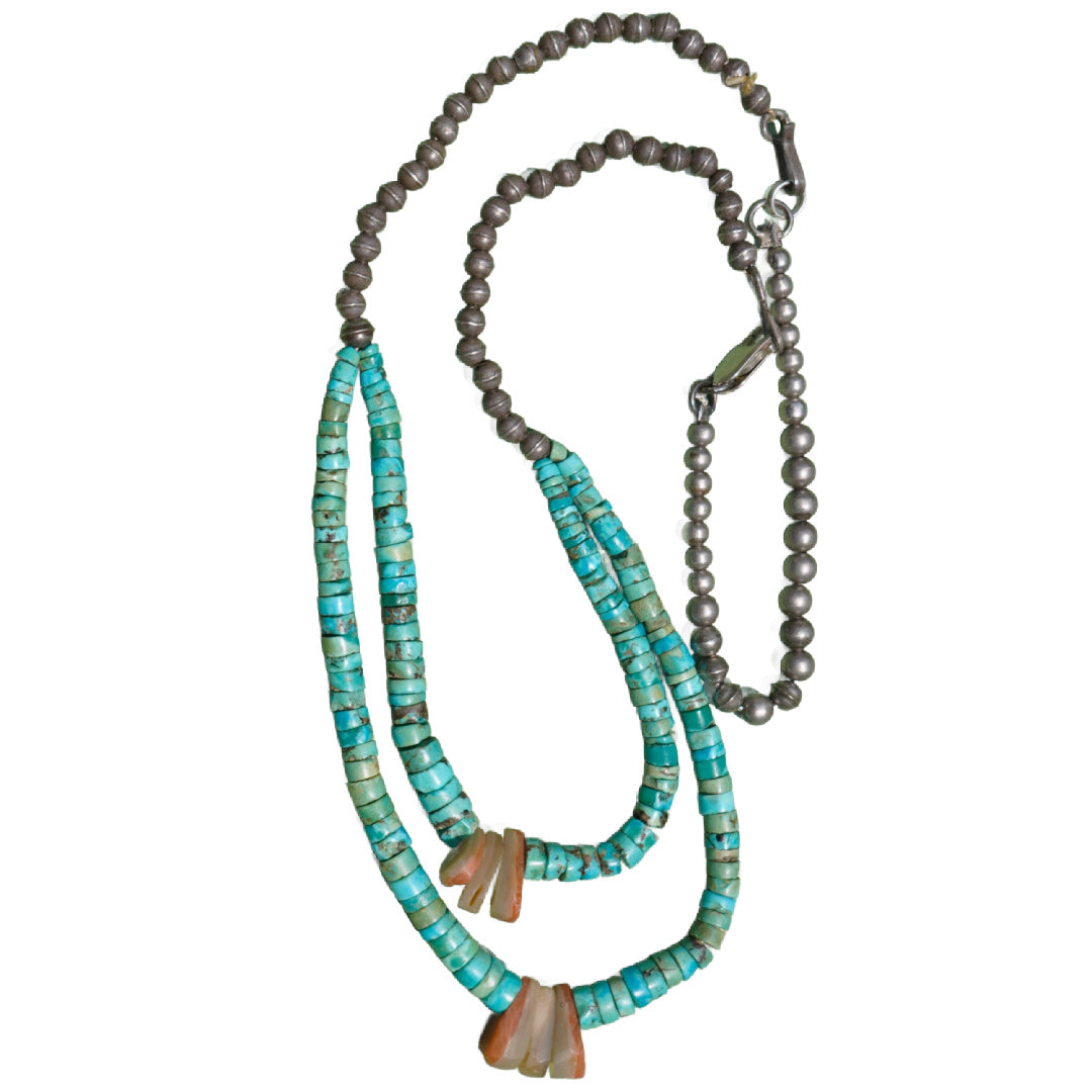 Vintage Turquoise Jacla Necklace