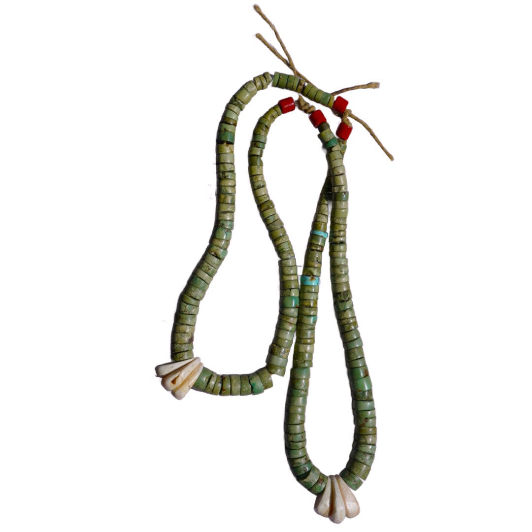 Old Green Turquoise Jacla